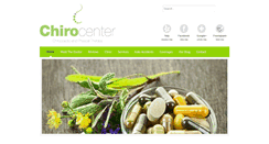 Desktop Screenshot of chiroptcenter.com